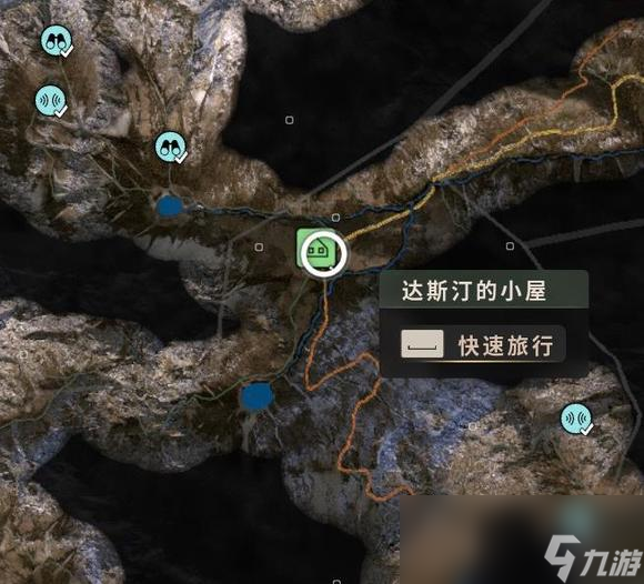 狩猎之道7个回声点位置在哪