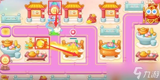 保卫萝卜4周赛8.28关卡怎么过