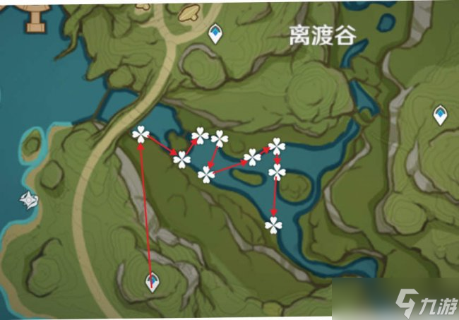 《原神》须弥月莲在哪采集 月莲采集路线一览