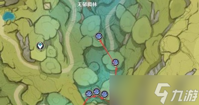 原神樹王圣體菇是按照什么收集路線一覽 樹王圣體菇位置介紹