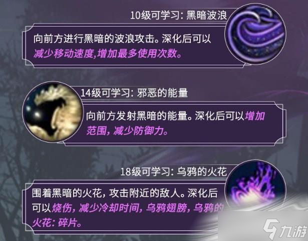 《黑色沙漠》魔女技能介绍
