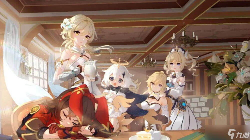 《原神》有顶塔旁边的门开启方法