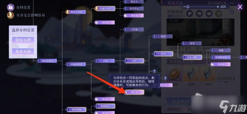 《黑猫奇闻社》地铁四号线隐藏案卷结局攻略