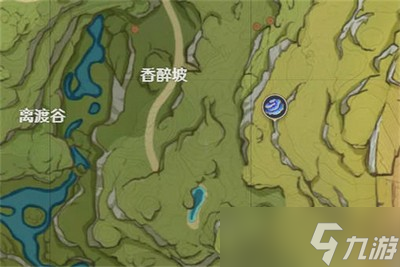 原神哪里有树王圣体菇