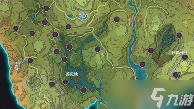 原神怎么完成须弥地图 限时挑战位置介绍