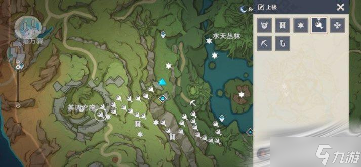 《原神》须弥绿色屏障门消除攻略