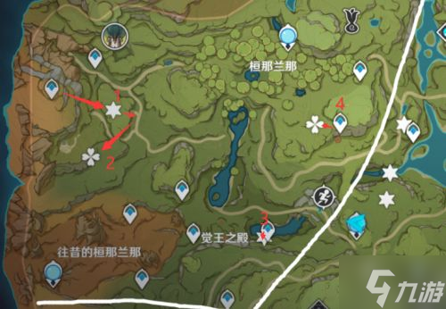 原神76个兰那罗位置收集大全 帮助76个兰那罗怎么完成