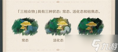 原神须弥三相众物有哪些 三相众物介绍一览