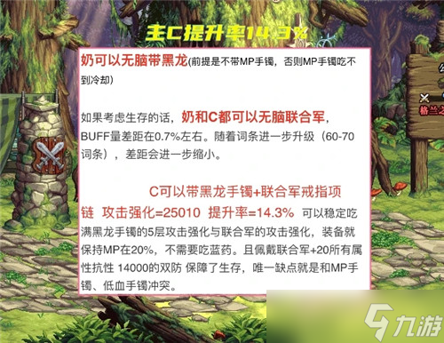 DNF第一件要換黑龍手鐲 9.22軍團(tuán)版本 5套融合史詩(shī)提升率分析