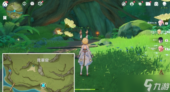 《原神》兰伽鲁的涂鸦怎么做？兰伽鲁的涂鸦任务介绍