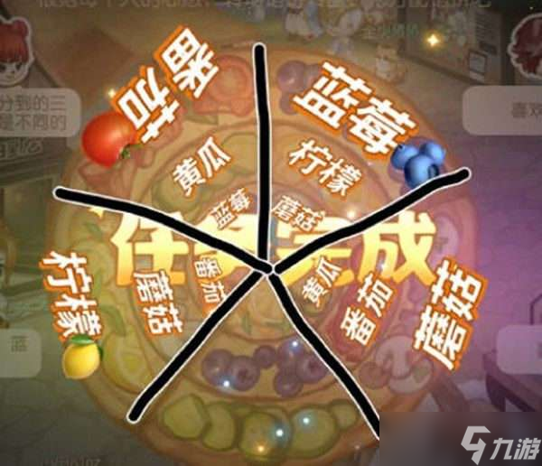 奥比岛手游馅饼分配方法一览
