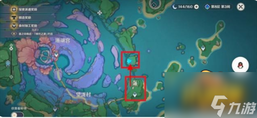 原神寻找剩余的键纹在哪 寻找剩余的键纹位置攻略