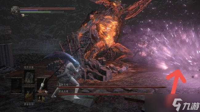 黑暗之魂3恶魔王子怎么打 黑暗之魂3恶魔王子打法攻略
