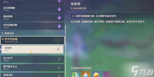 《原神》无名的兰纳罗位置