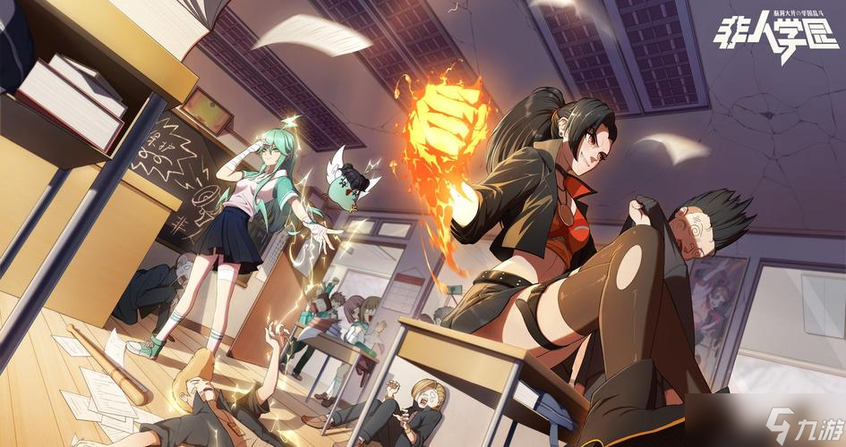 <a id='link_pop' class='keyword-tag' href='https://www.9game.cn/feirenxueyuan/'>非人学园</a>新角色九尾狐应援团搭配攻略