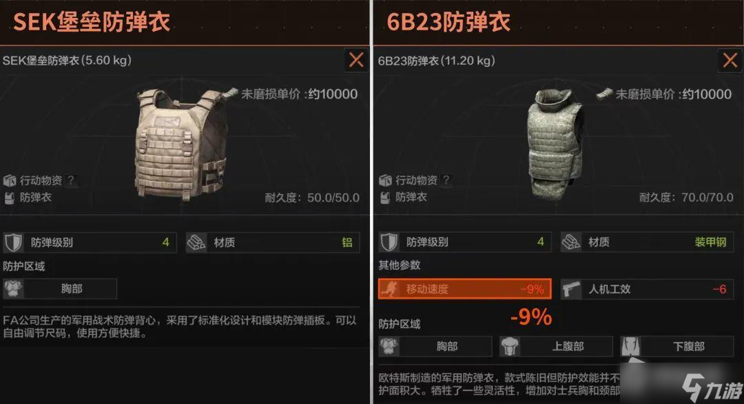 《暗区突围》移动效率介绍