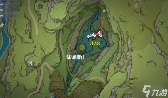 《原神》须弥月莲采集地点 月莲采集路线图为你呈上