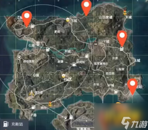 和平精英自行车在哪里-自行车刷新点位置介绍