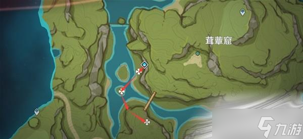 《原神》香辛果采集路線推薦