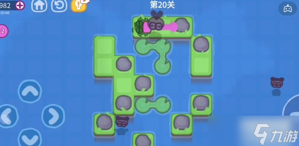 功夫蛙第20关怎么过