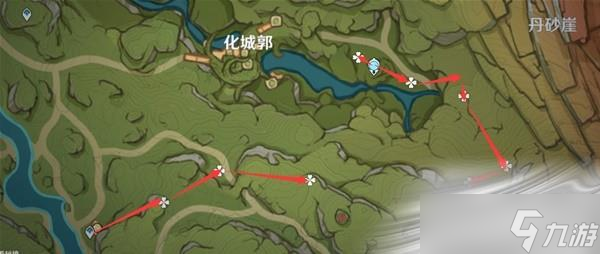 《原神》香辛料采集路線介紹