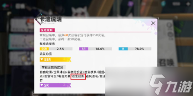 猫之城双生侠影潮流怎么获得 双生侠影潮流获得方法