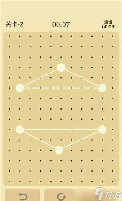 交叉線第2關(guān)怎么過？第二關(guān)通關(guān)圖文攻略