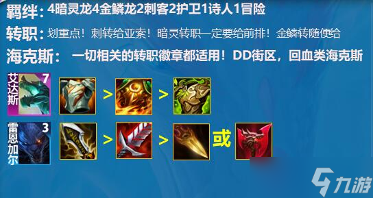 《云顶之弈》S7.5金鳞九五怎么玩？金鳞九五玩法攻略