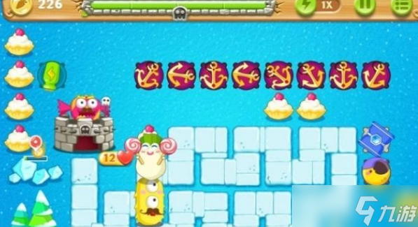 保卫萝卜4第二章最终关卡怎么过