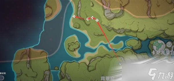 《原神》香辛料采集路线介绍