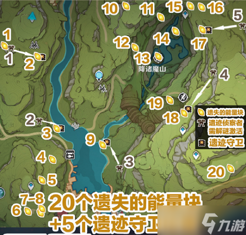 原神遗失的能量块怎么使用