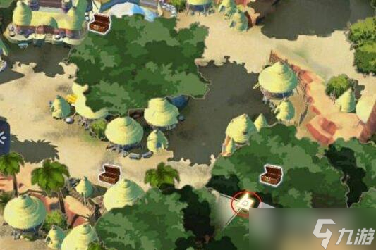 《黎明之海》阿比让隐藏宝物位置攻略