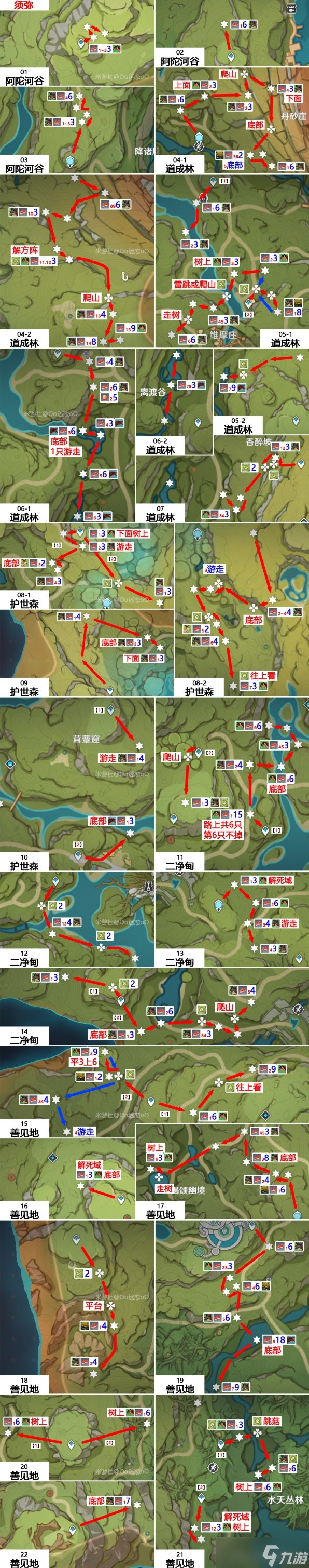 《原神》兽肉收集路线分享 兽肉怎么快速获得？