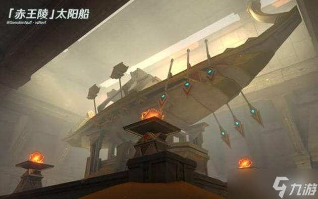 《原神》须弥赤王陵内部场景一览