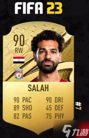 fifa23能力值排名大全 TOP50一览