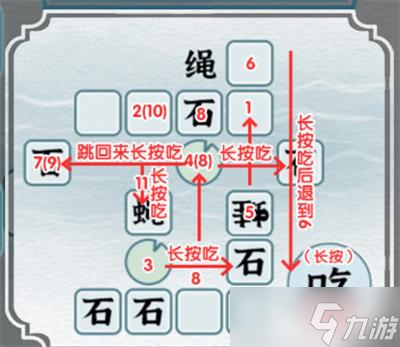 一字一句吃掉所有苍蝇攻略详解