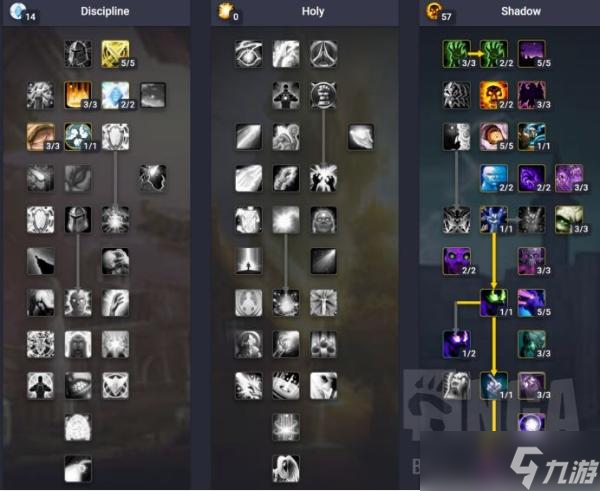 魔兽世界怀旧服WLK暗牧攻略 天赋加点推荐