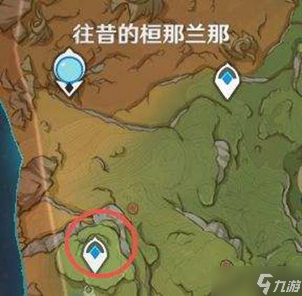 《原神》须弥免费圣遗物点位大全 须弥狗粮收集指南