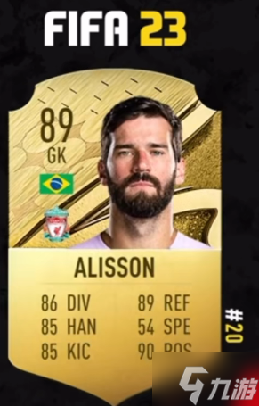 fifa23能力值排名大全 TOP50一览