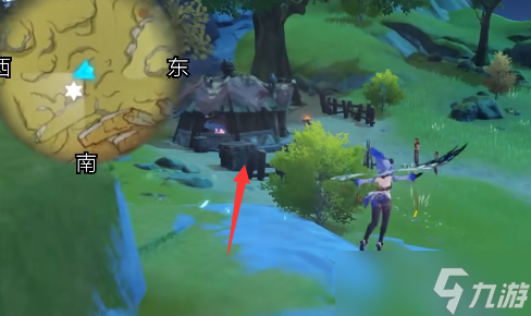 原神须弥璃月宝箱位置在哪