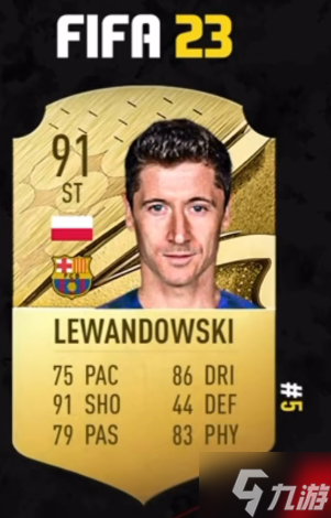 fifa23能力值排名大全 TOP50一览
