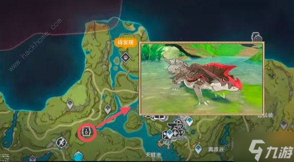 原神雨林生灵有哪些 掠影拾真第四天雨林生灵动物详解