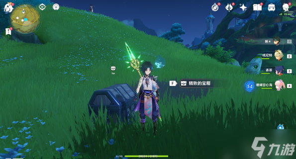 原神秘宝迷踪第一关攻略