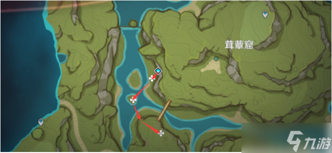 原神香辛果采集线路