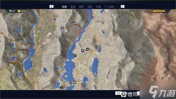 荒野的召唤垂钓者钻石鱼三级坐标攻略大全