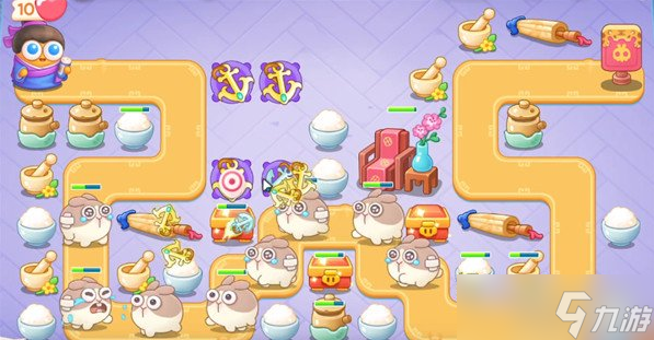 《保卫萝卜4》白萝卜传奇第20关攻略
