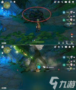 原神怎么开二净甸水下锚点 下锚点开启方法介绍