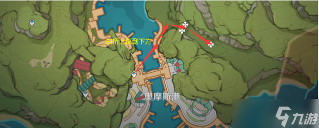 原神香辛果采集線路