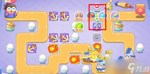 《保卫萝卜4》白萝卜传奇20关
