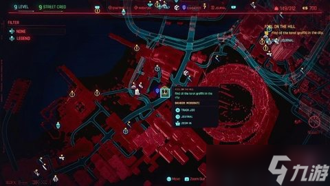 赛博朋克2077山丘上的愚者任务收集塔罗牌